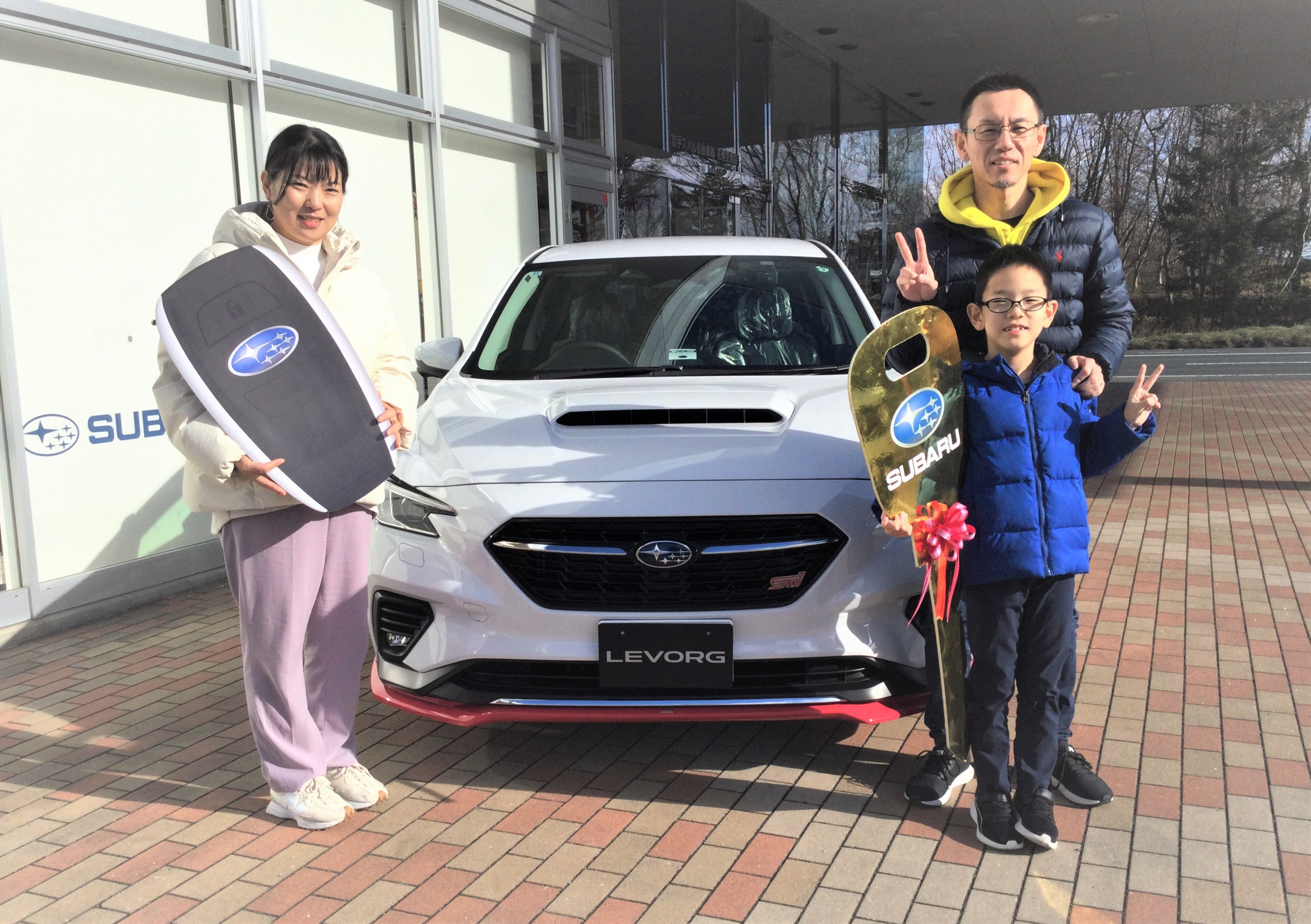 *＊ 花巻空港店 ＊*　ＬＥＶＯＲＧ　納車