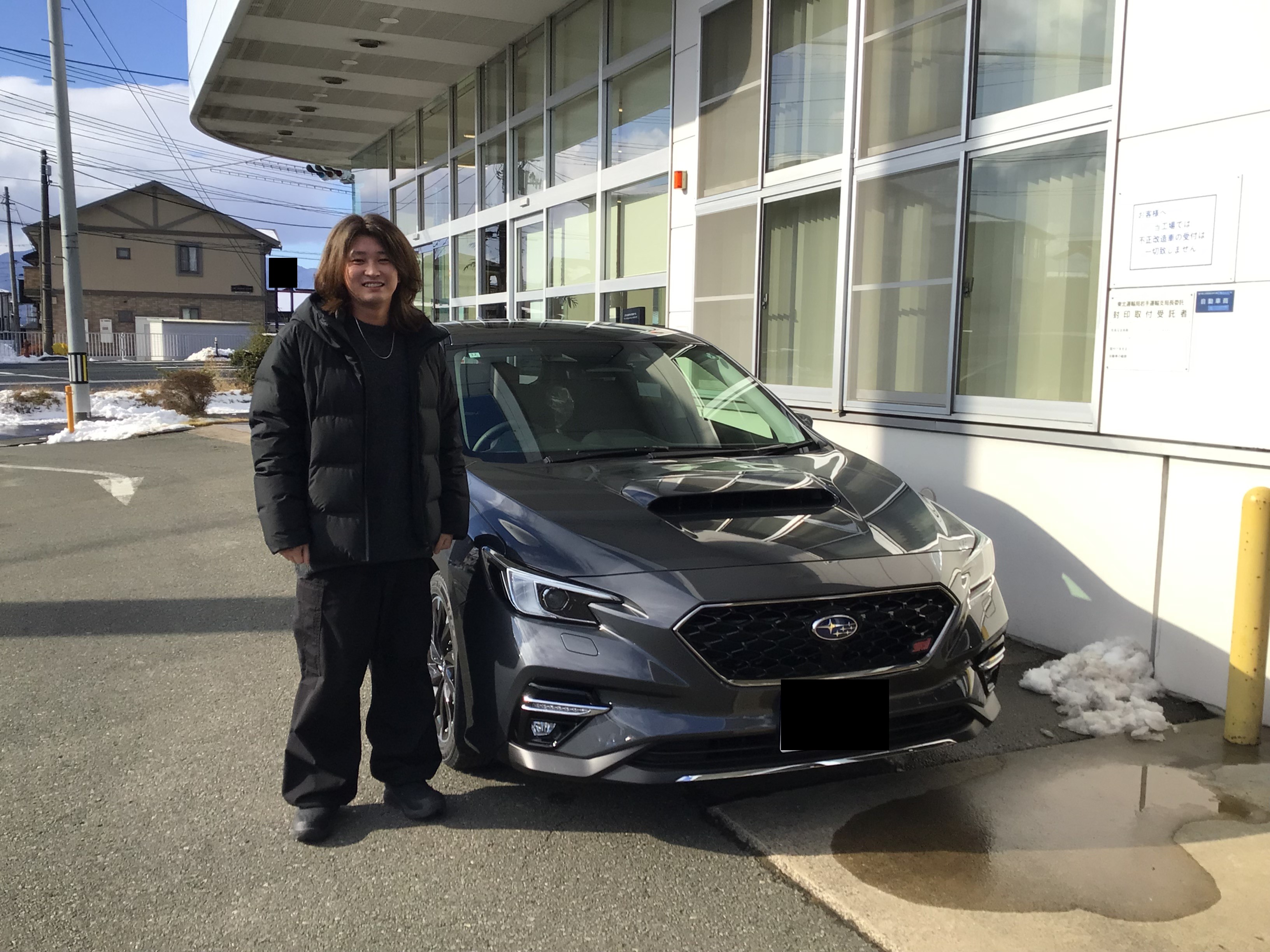 ☆盛岡都南店☆　多田様　レヴォーグご納車