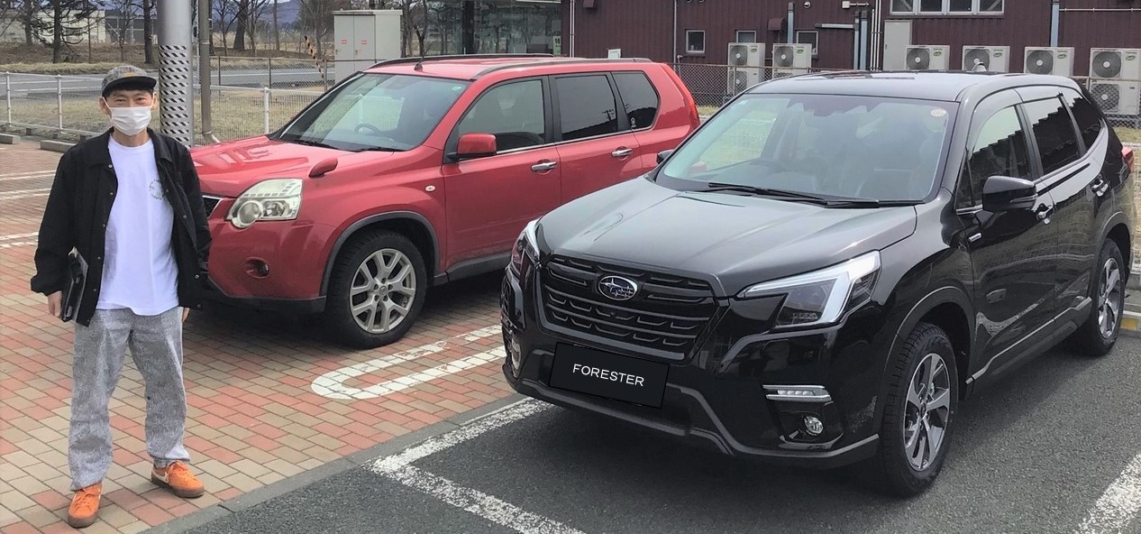 *＊ 花巻空港店 ＊*　フォレスターご納車！