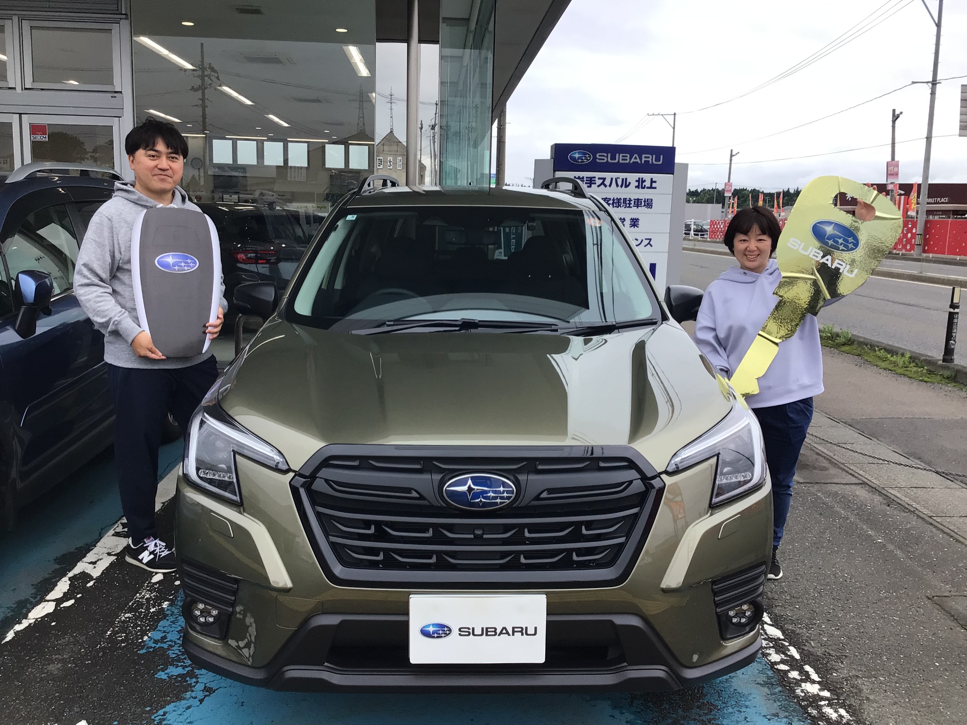 ★北上店★H様『フォレスター』★ご納車★