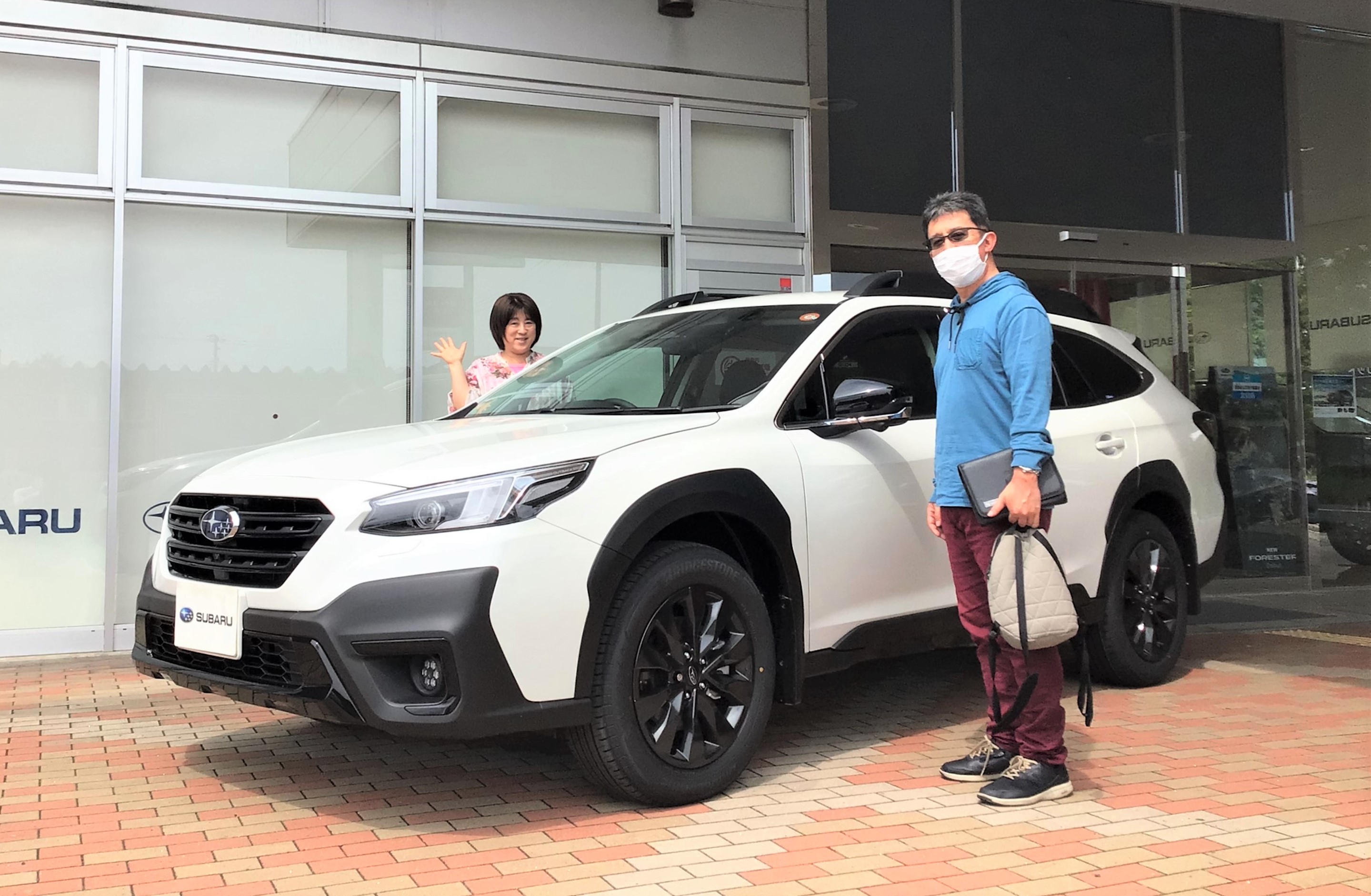 *＊ 花巻空港店 ＊*レガシィアウトバック ご納車！