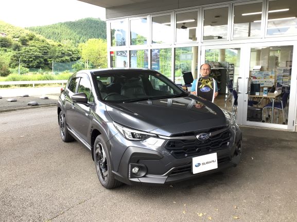 ★二戸バイパス店　小井田様　クロストレック納車★