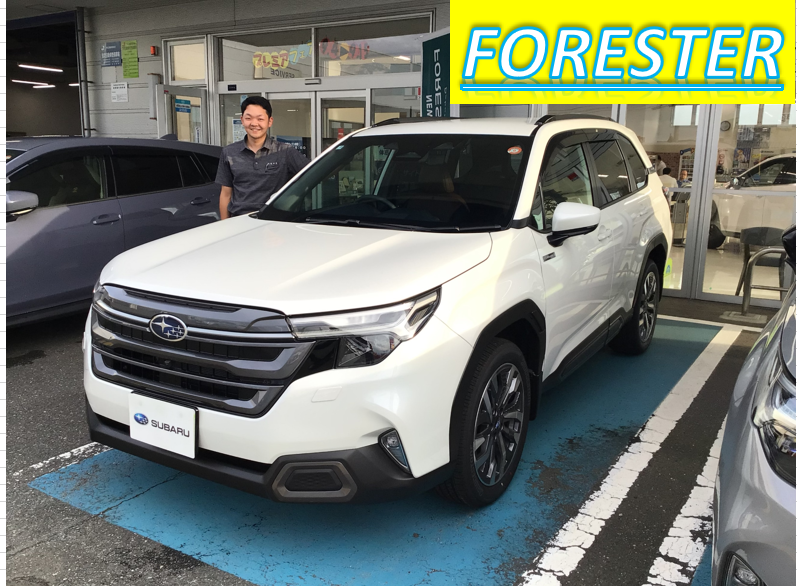 ★北上店★滝田様『フォレスター』★ご納車