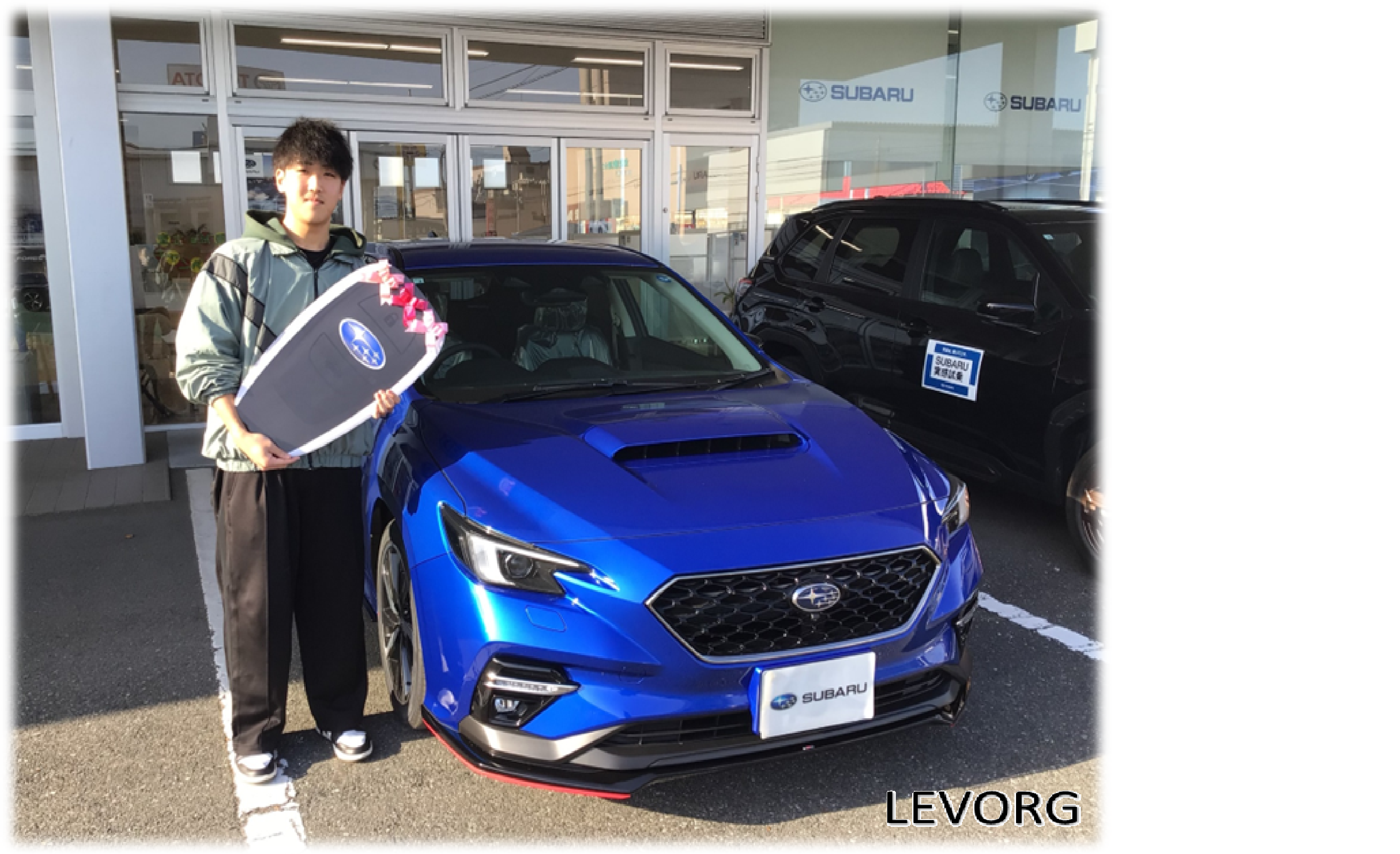 ☆水沢店☆C様  「LEVORG」ご納車