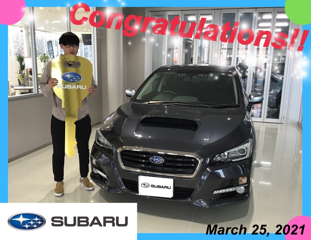 ♦ カースポット天童店 石山様 LEVORG ご納車 ♦