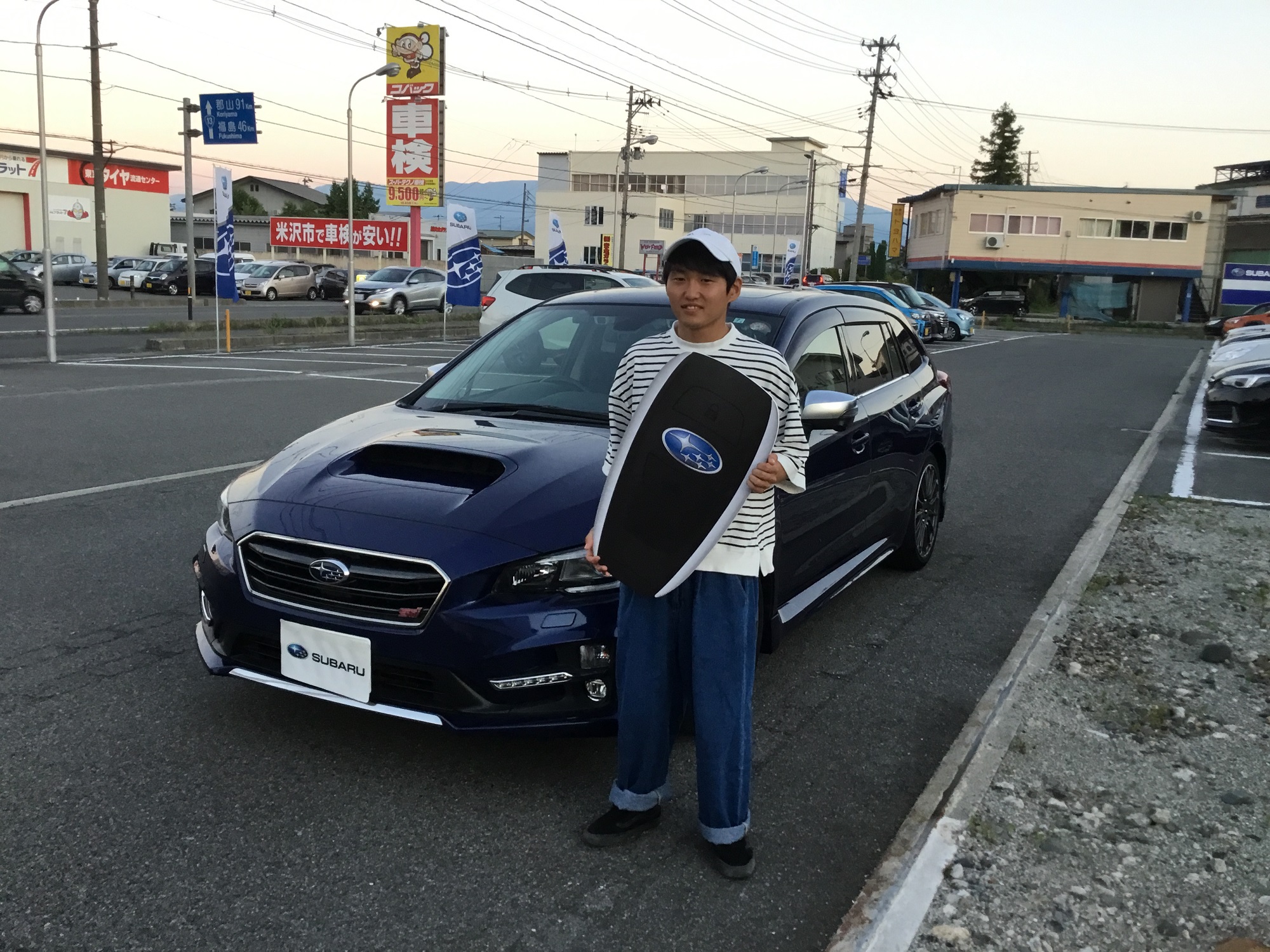 【ＣＳ天童】ご納車おめでとうございます