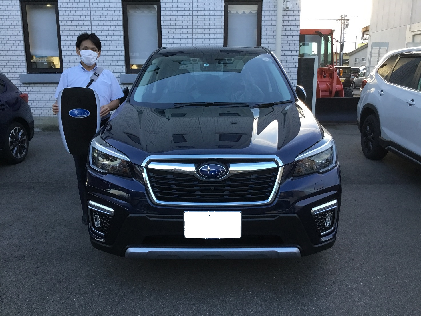 【鶴岡店】　新車納車おめでとうございます