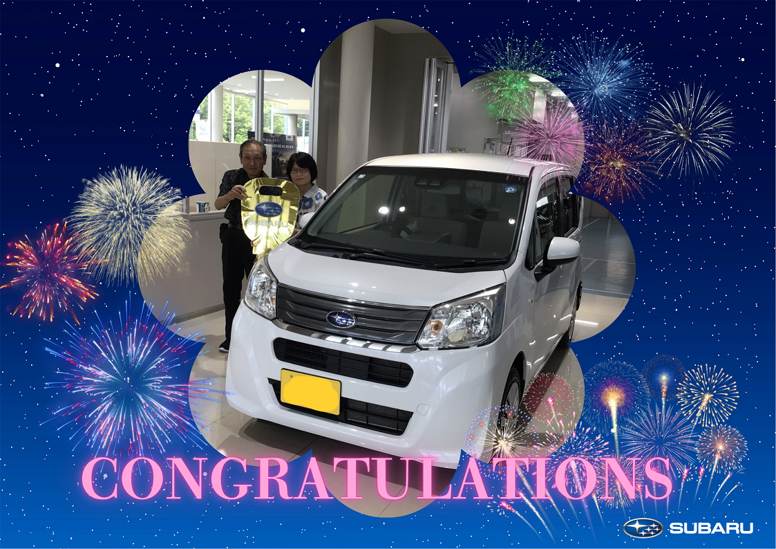 天童店　❖　横尾様ご納車おめでとうございます！