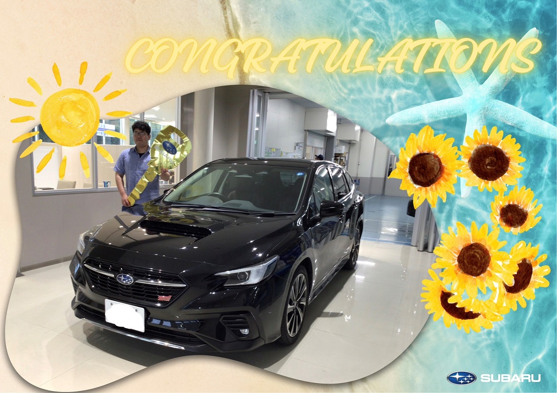 天童店　❖　佐々木様ご納車おめでとうございます！