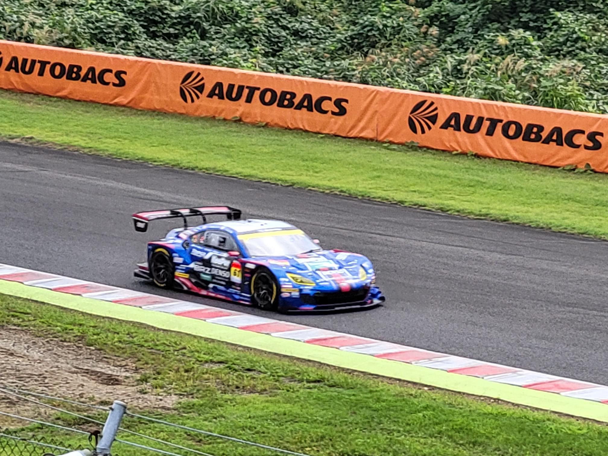 〘米沢店〙SUPER GT　第６戦を見てきました！