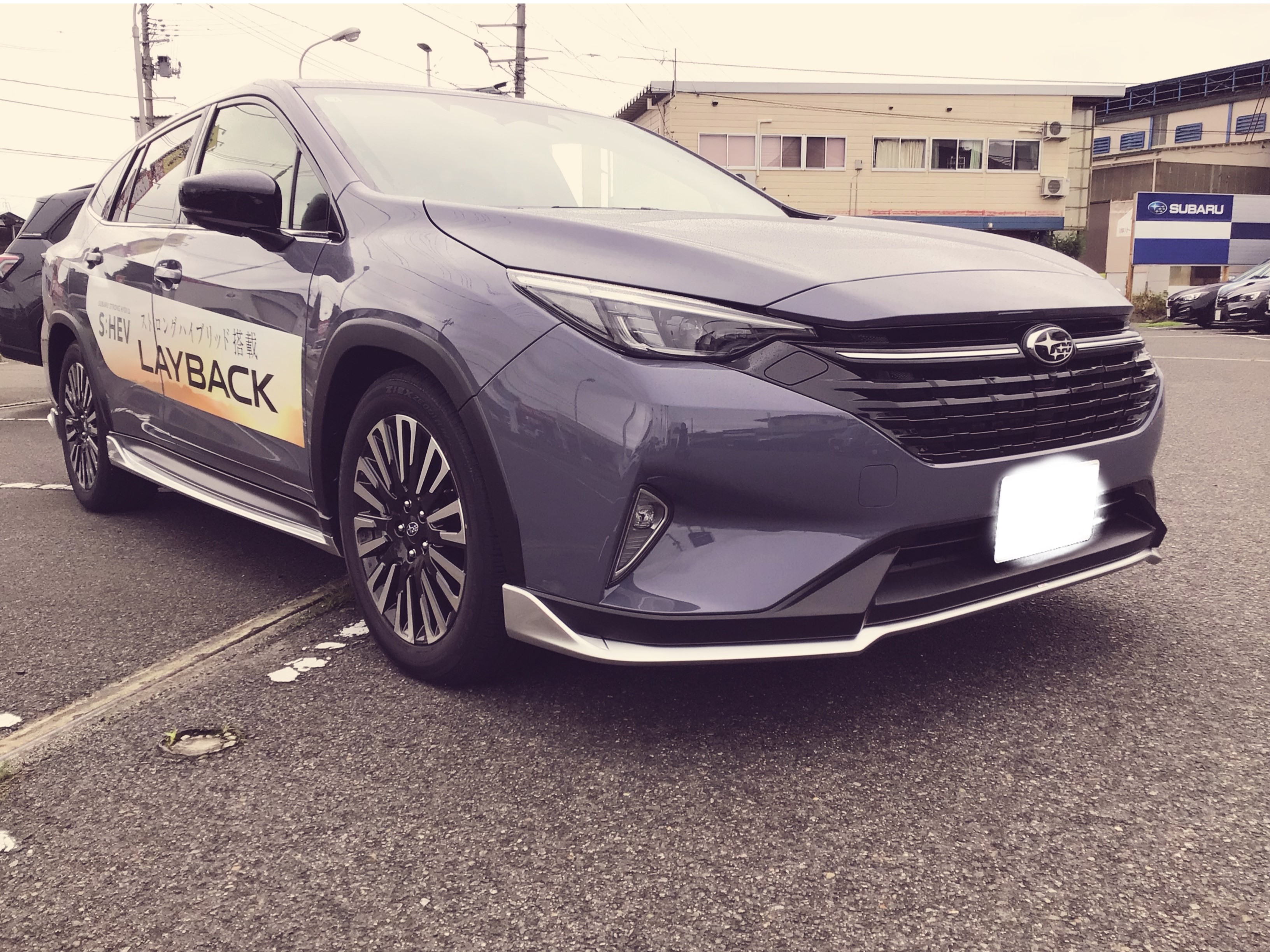 新型レイバック試乗車が米沢店にも到着！