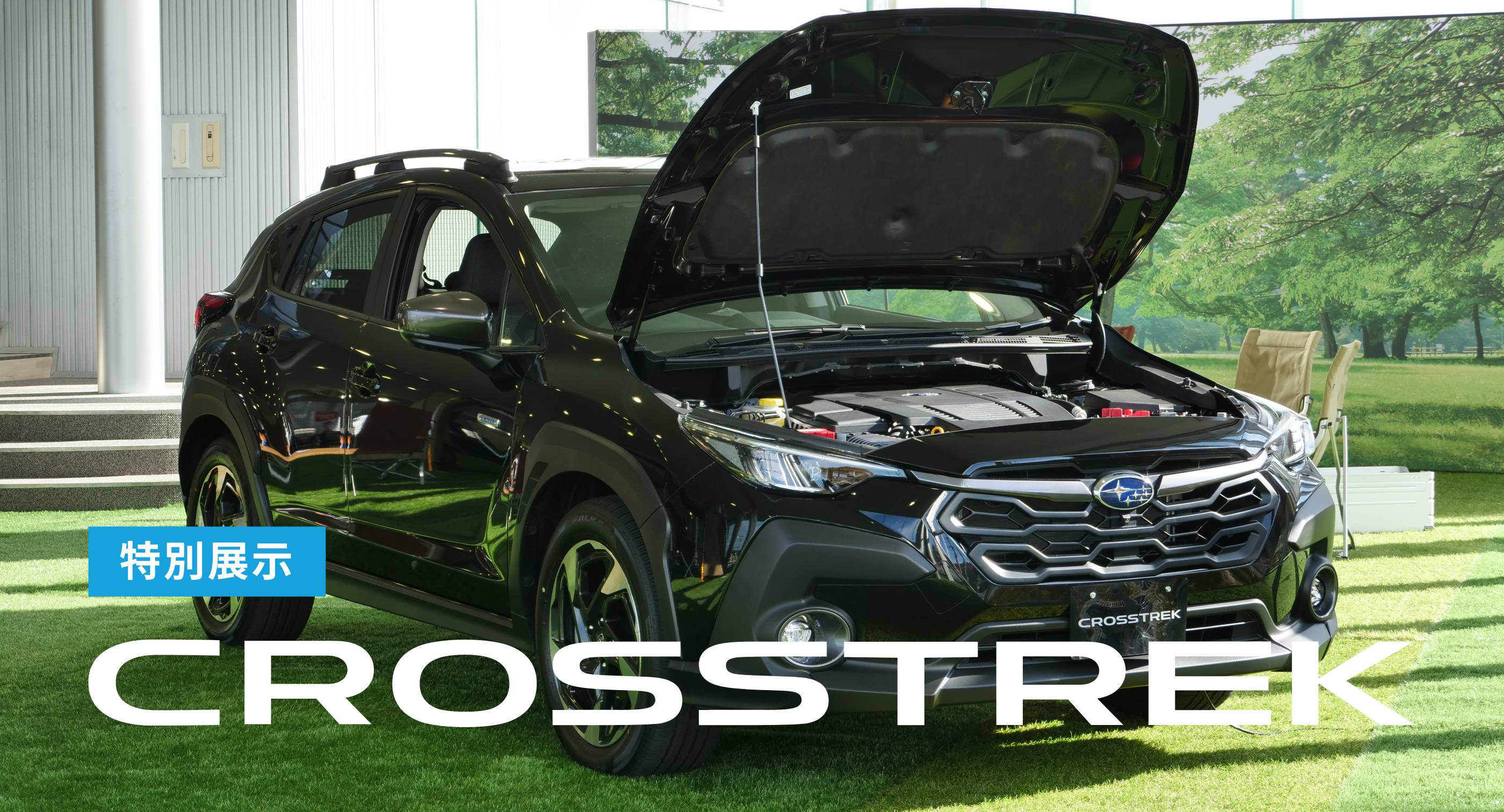 新型CROSSTREK特別展示