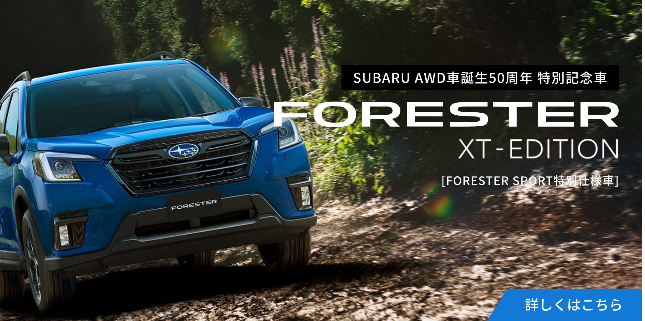 FORESTER XT-EDITION
