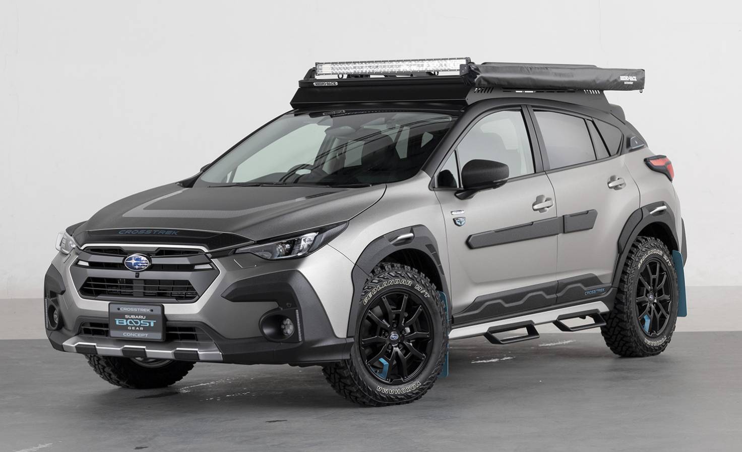 CROSSTREK BOOST GEAR CONCEPT